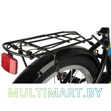 Детский велосипед Novatrack Forest 201FOREST.BK21 (черный, 2021) картинка 6